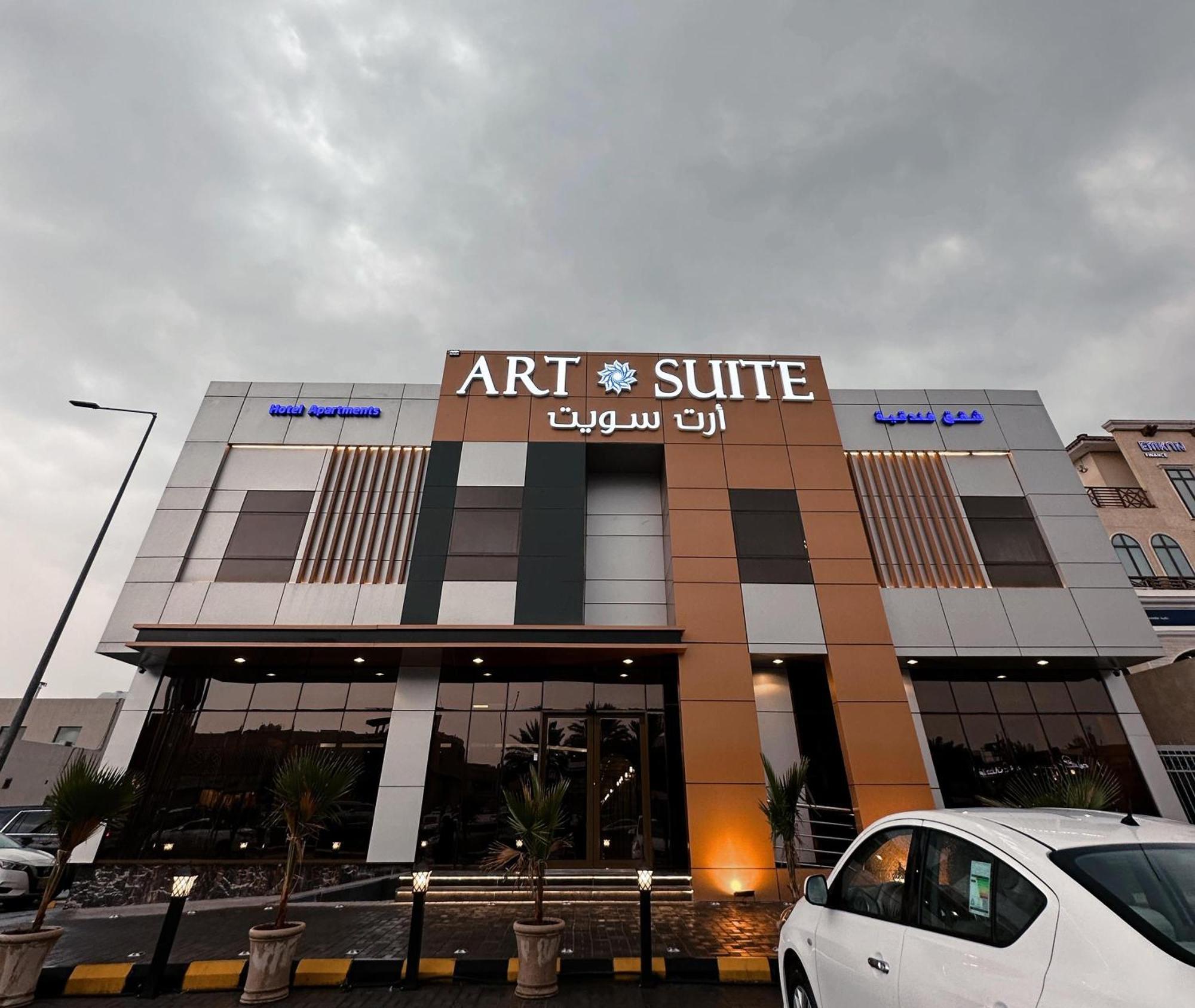 Art Suite Riadh Exterior foto