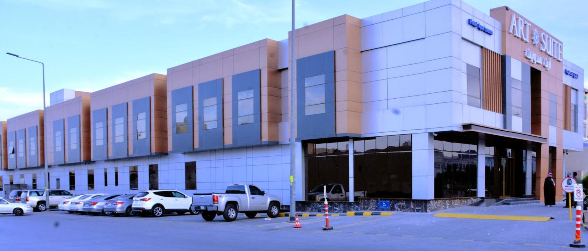 Art Suite Riadh Exterior foto