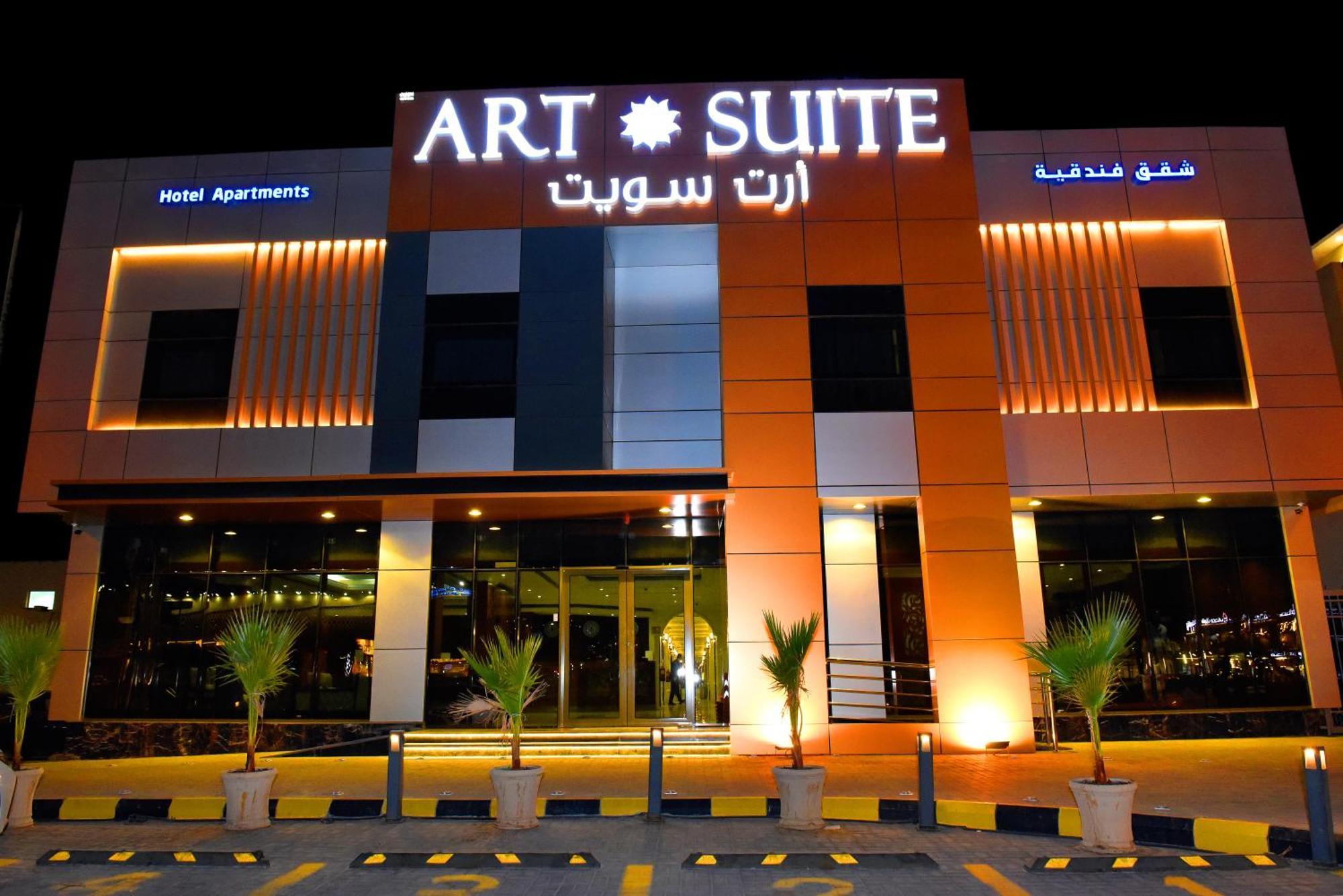 Art Suite Riadh Exterior foto